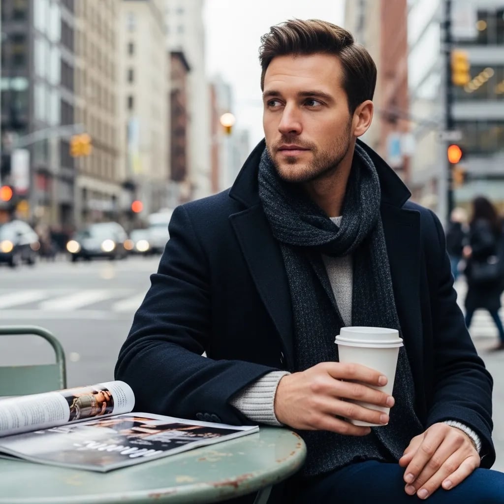 Casual — идея для ИИ фотосессии