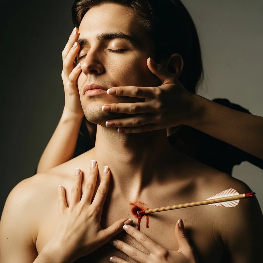 Портрет — идея для ИИ фотосессии