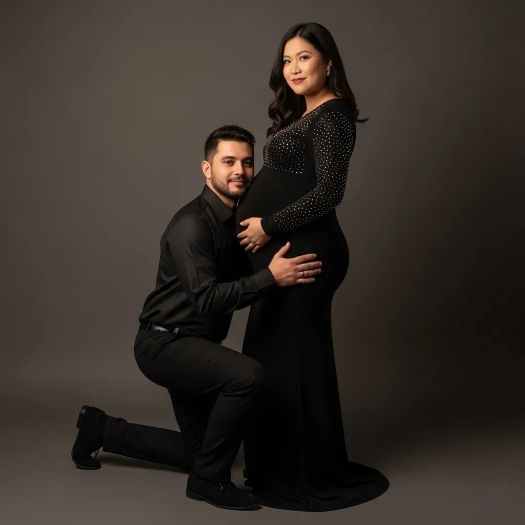 Портрет — идея для ИИ фотосессии