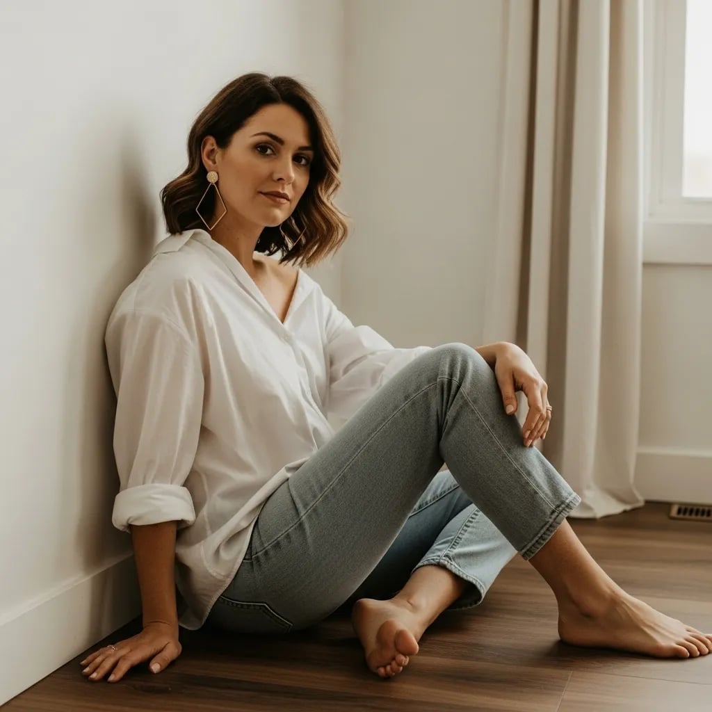 Портрет — идея для ИИ фотосессии