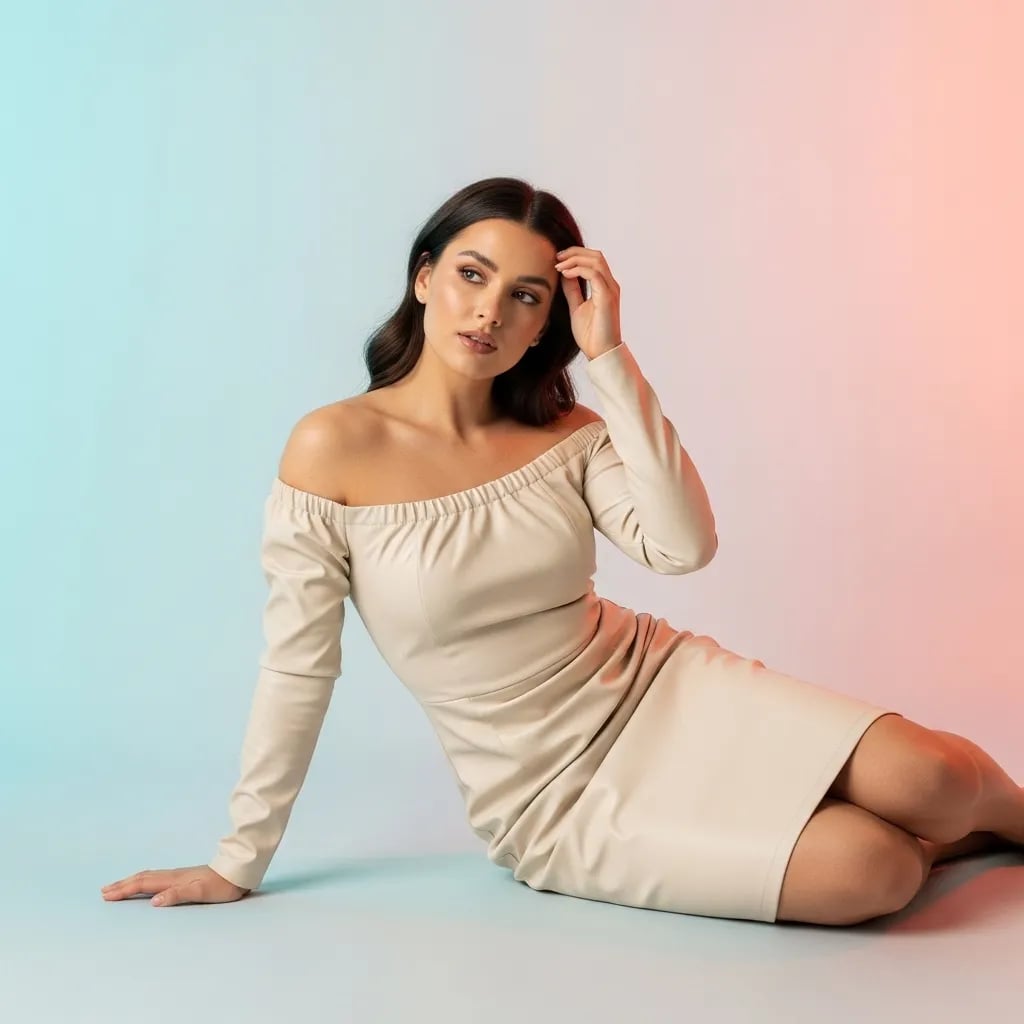 Улица — идея для ИИ фотосессии