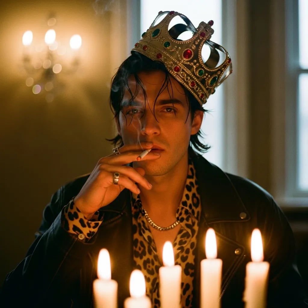 Арт — идея для ИИ фотосессии