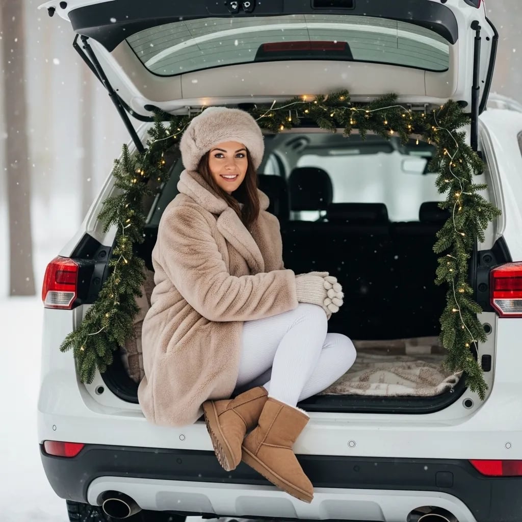 Улица — идея для ИИ фотосессии