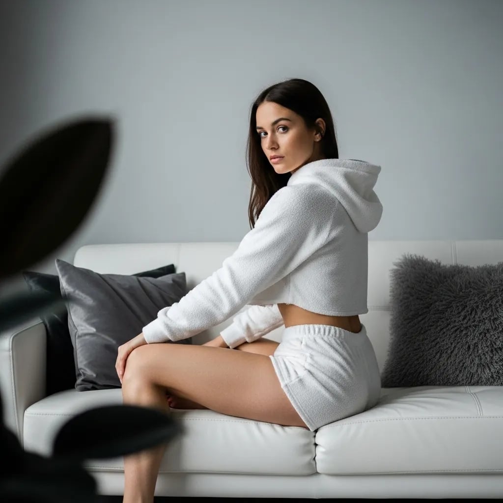 Студия — идея для ИИ фотосессии