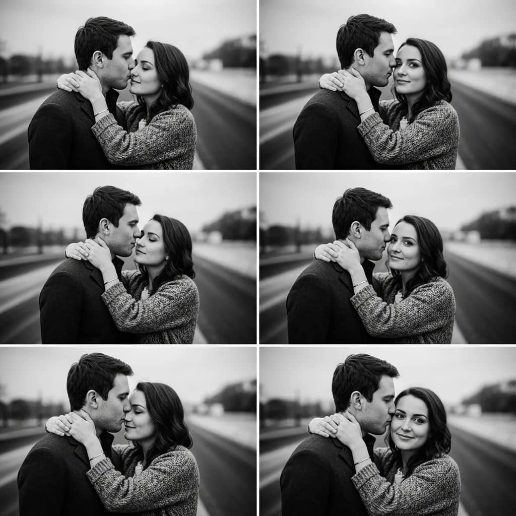 Студия — идея для ИИ фотосессии