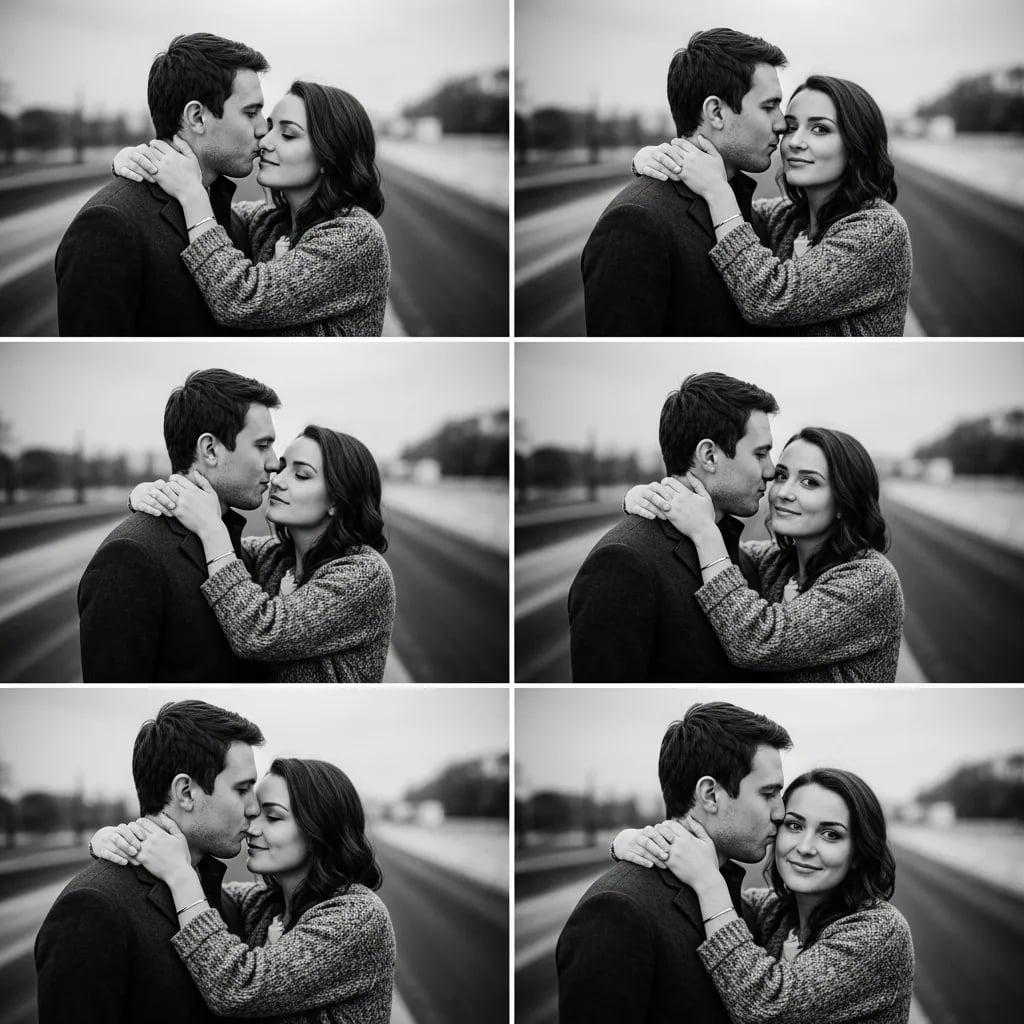 Студия — идея для ИИ фотосессии