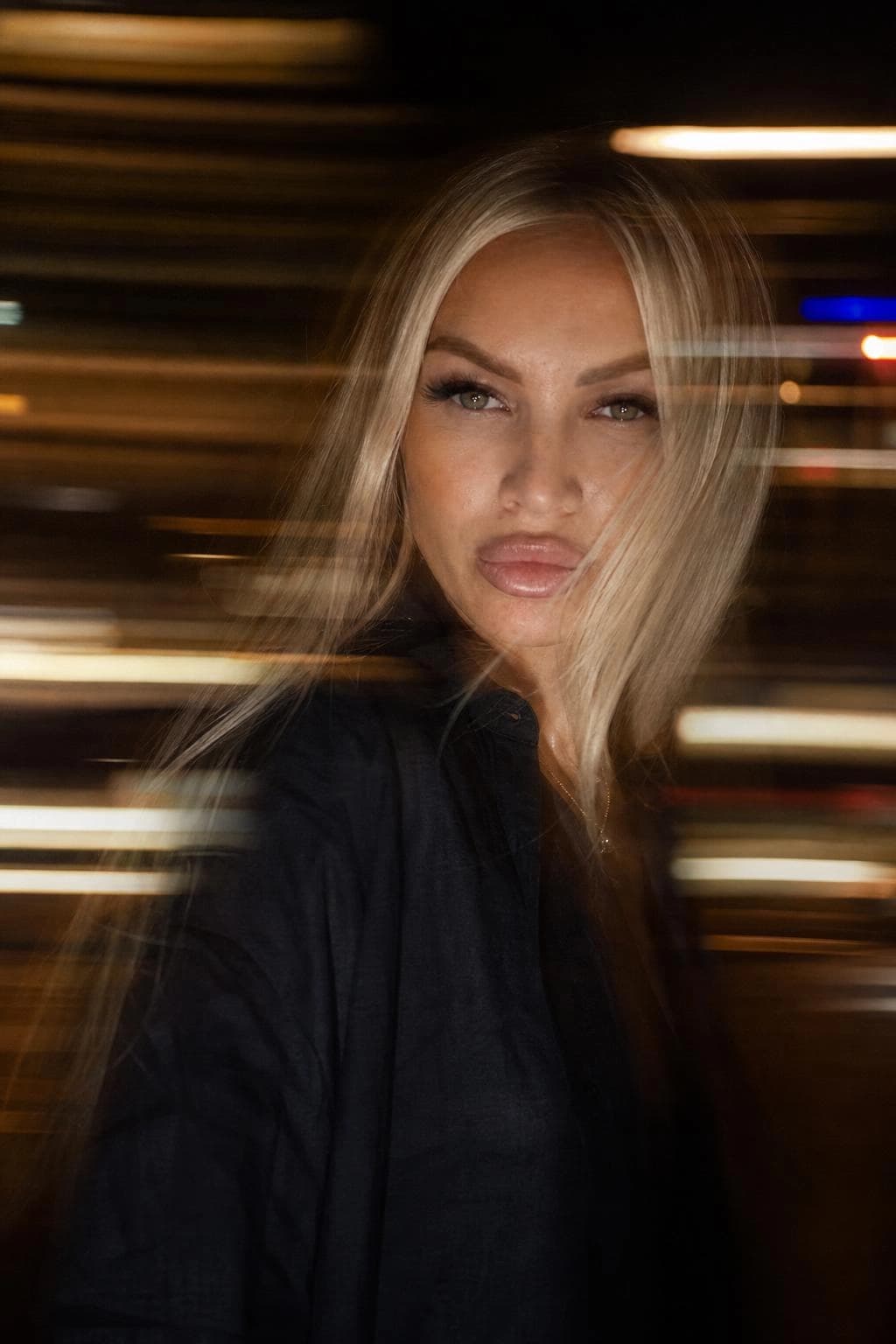 Кинематографичный ночной фотосет: пример 3