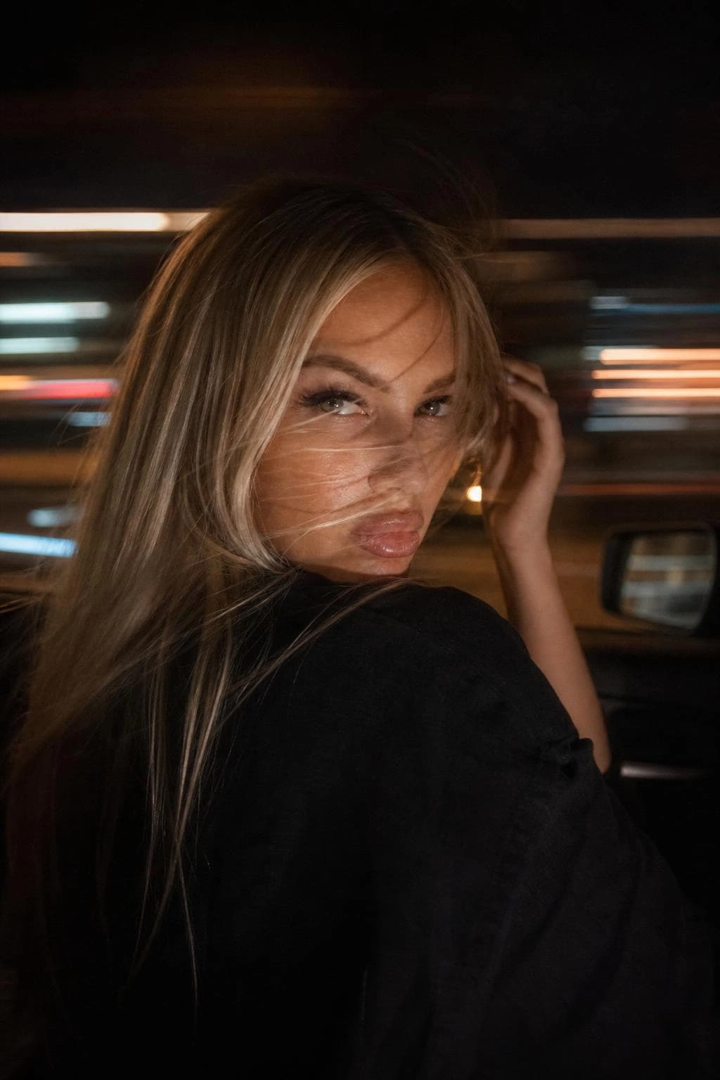 Кинематографичный ночной фотосет: пример 2