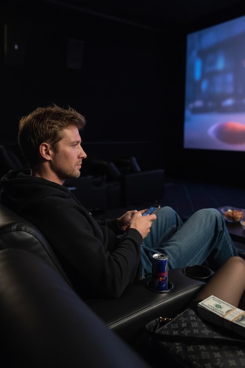 Вариант образа в стиле Частный кинопоказ — ИИ генерация фото