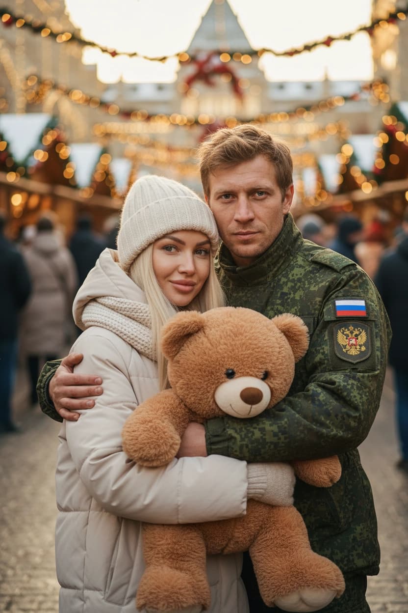 Вариант образа в стиле Зимнее тепло ожидания — ИИ генерация фото