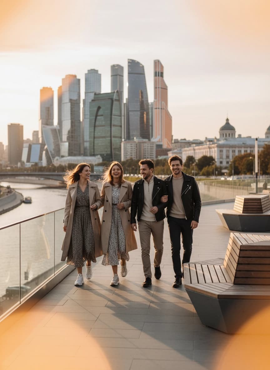 Пример портрета Фотосессия для друзей от нейросети Sorya