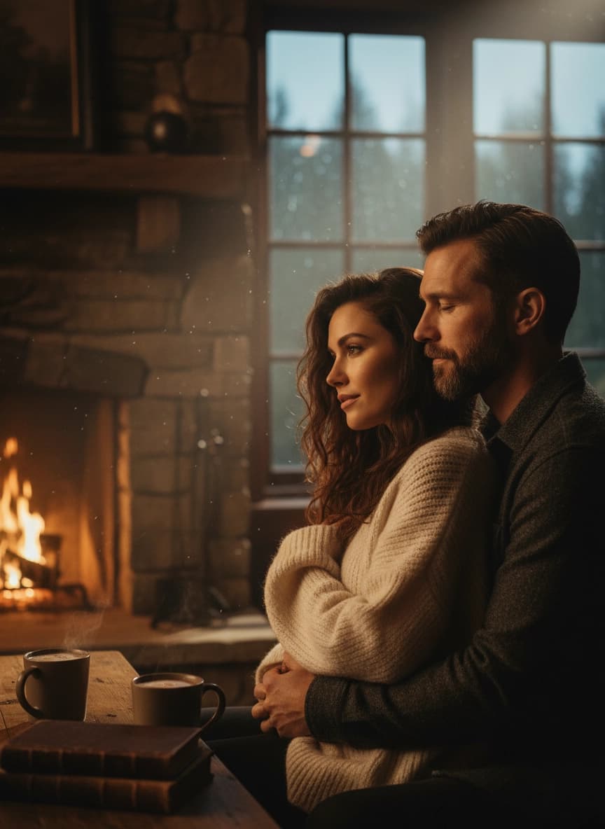 Пример портрета Фотосессия для пары от нейросети Sorya