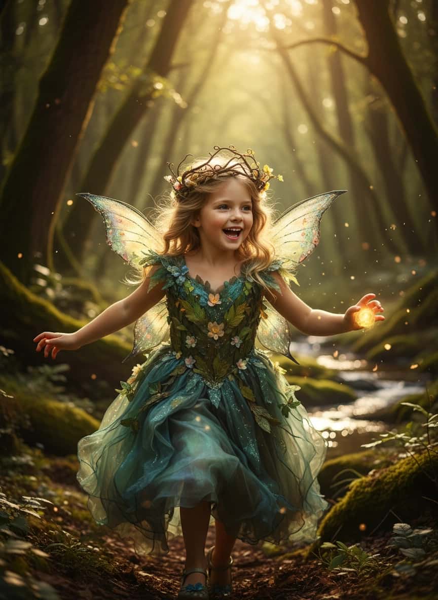 Пример ИИ фотосессии в стиле Детская фотосессия — создано в Sorya.ru (5)