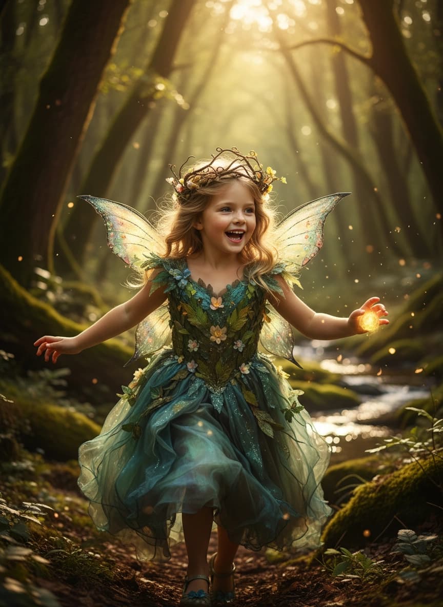 Пример ИИ фотосессии в стиле Детская фотосессия — создано в Sorya.ru (5)