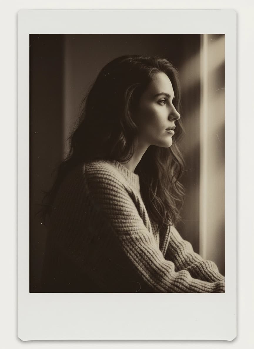 Вариант образа в стиле Фотосессия в стиле Polaroid — ИИ генерация фото