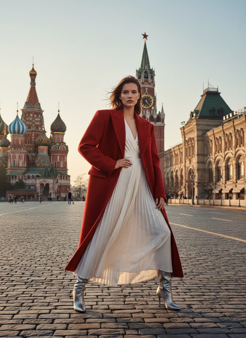 Пример ИИ фотосессии в стиле Фотосессия на Красной площади — создано в Sorya.ru (6)