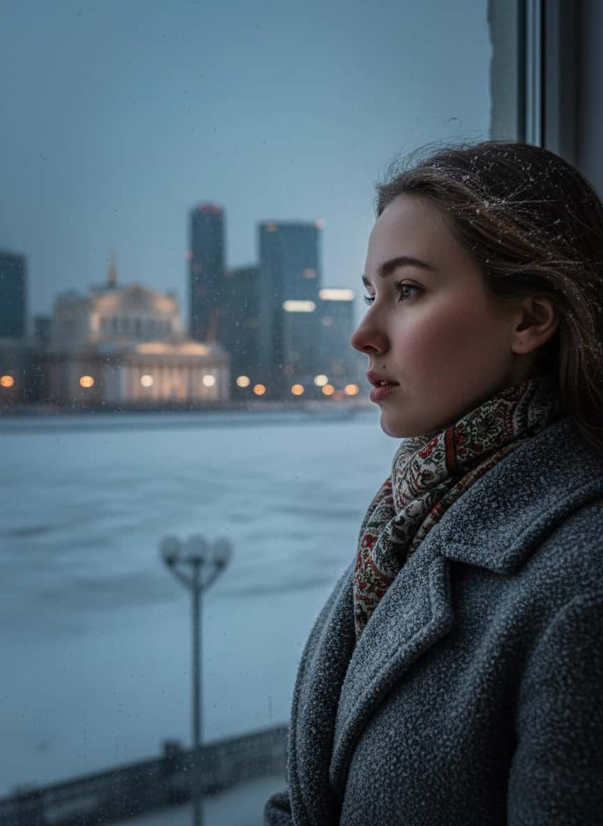 Пример портрета Фотосессия в Новосибирске от нейросети Sorya