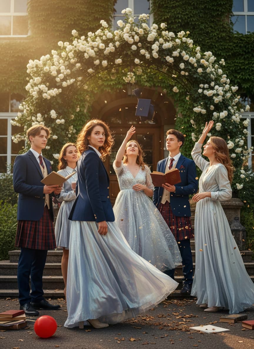 Пример ИИ фотосессии в стиле Фотосессия на последний звонок — создано в Sorya.ru (6)